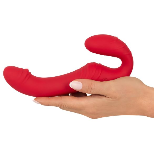 You2Toys Bežični Strapless Vibrator na Privezivanje (crveni)