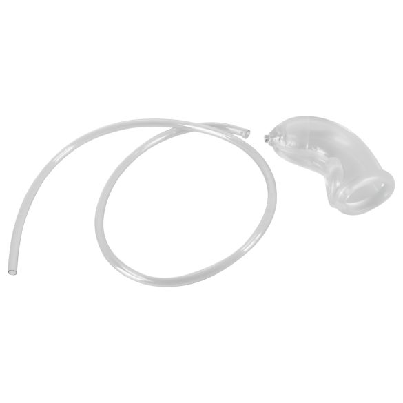 You2Toys Piss Play - dodatak za penis sa izvodnim crevom (prozirno)