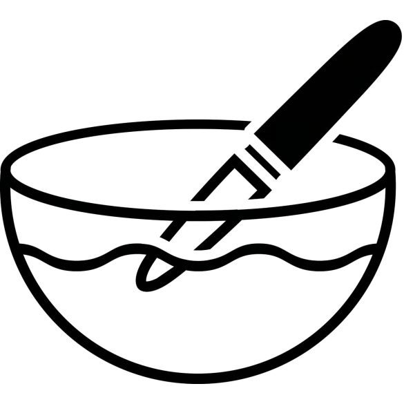 Liaison Straight - punjivi, LED vibrator (prozirno-bela)