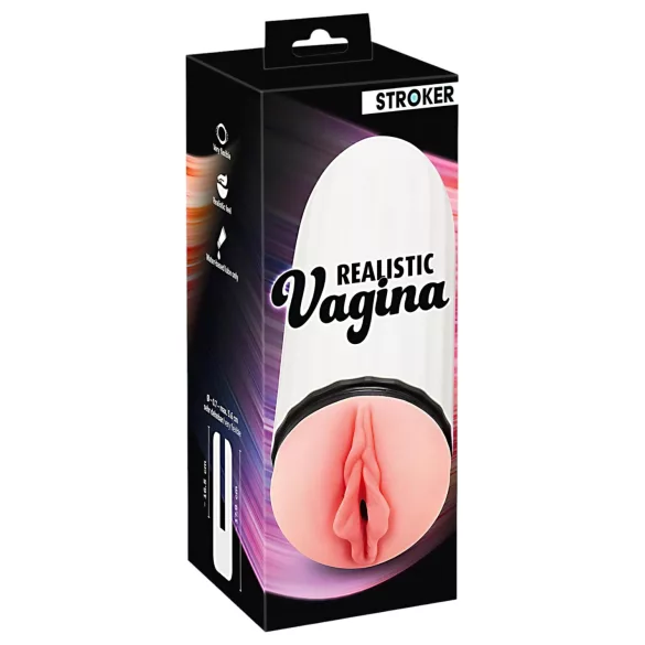 You2Toys STROKER Realističan - masturbator sa prirodnim izgledom (boja kože)