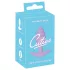 Cuties Mini Butt Plug - silikonski analni čep (ljubičasti, 2,8 cm)