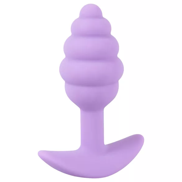 Cuties Mini Butt Plug - silikonski analni čep (ljubičasti, 2,8 cm)