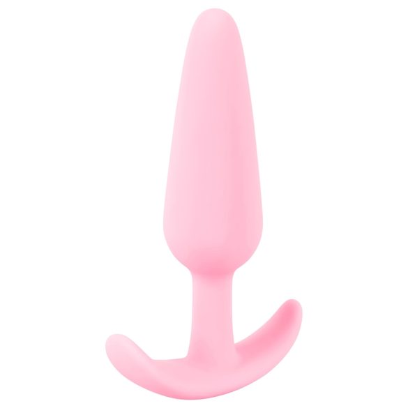 Cuties Mini analni čep - silikon - roze (2,1cm)