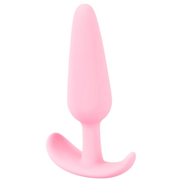 Cuties Mini analni čep - silikon - roze (2,1cm)