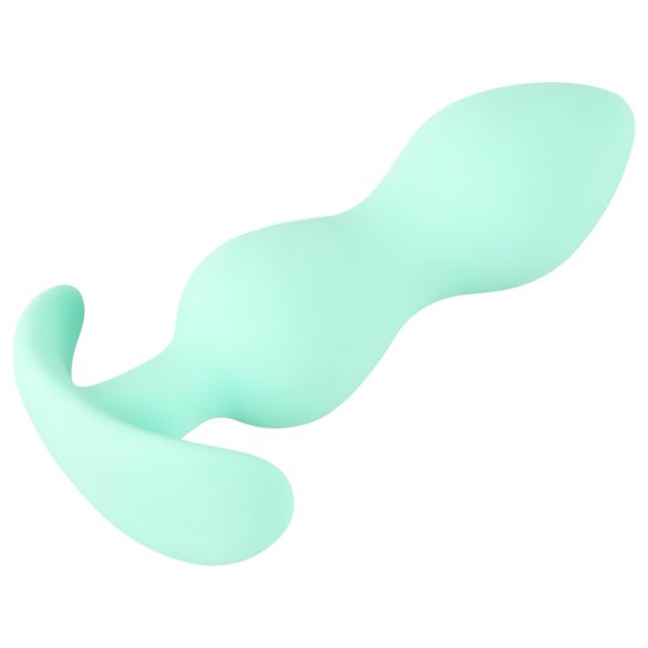 Cuties Mini Butt Plug - silikonski analni čep - menta (2,3cm)