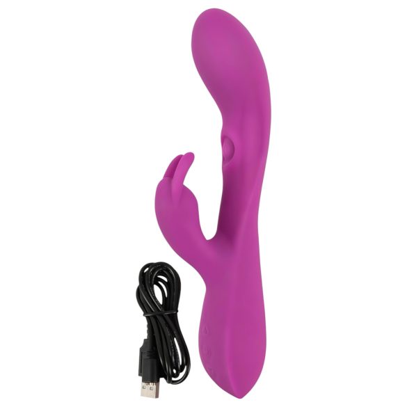 Javida Thumping Rabbit - Vibrator sa 3 motora za stimulaciju klitorisa (ljubičasti)