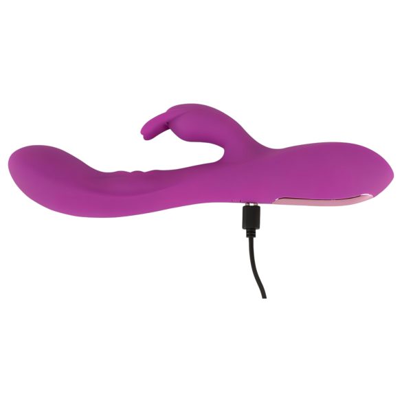Javida Thumping Rabbit - Vibrator sa 3 motora za stimulaciju klitorisa (ljubičasti)