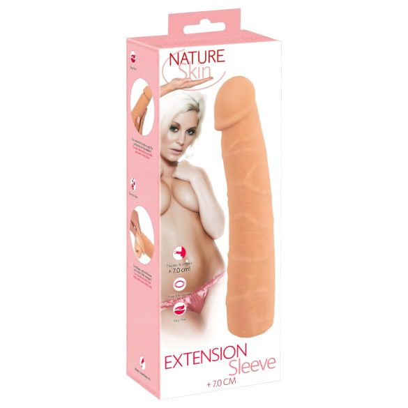 Nature Skin - produžetak za penis (24cm)