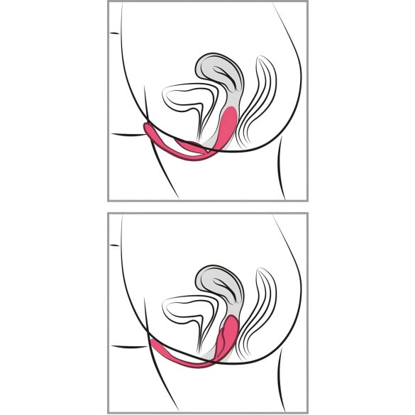 SMILE - bežični vibrirajuće jaje sa radiom (roze)
