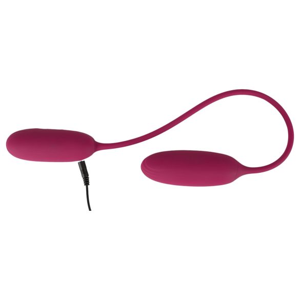 Smile Love Jaje Duo - vibraciona igračka (za zadnjicu i intimne delove)