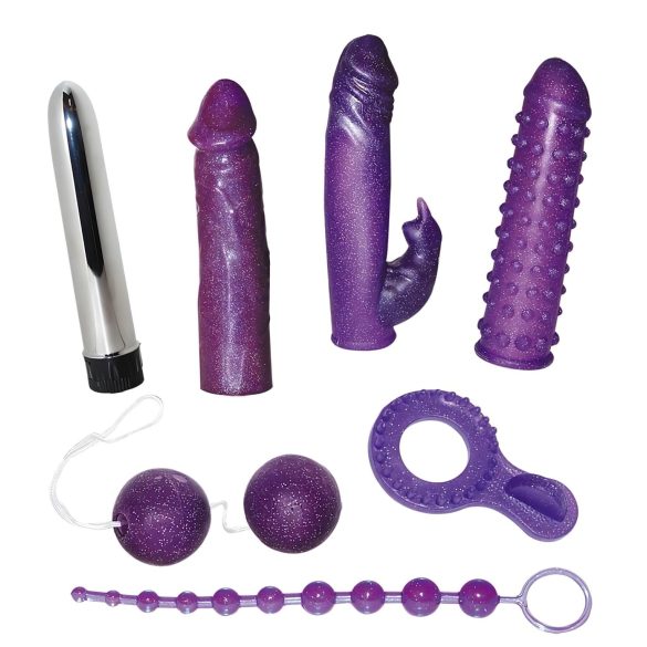 You2Toys - Sjajni vibrator set (7 delova)