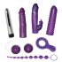 You2Toys - Sjajni vibrator set (7 delova)