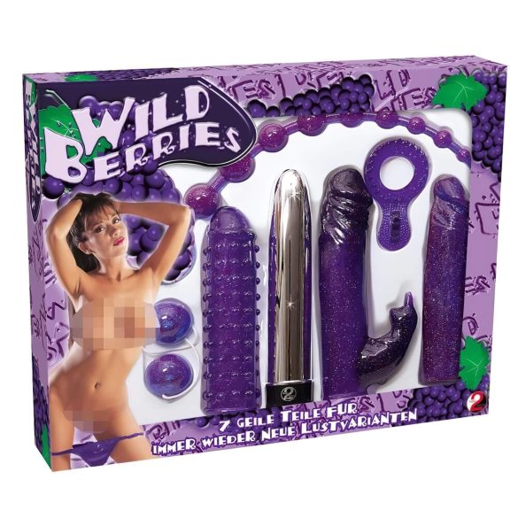 You2Toys - Sjajni vibrator set (7 delova)