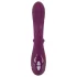 SMILE - Bežični vibrator s 3 motora i stimulatorom klitorisa (ljubičasti)