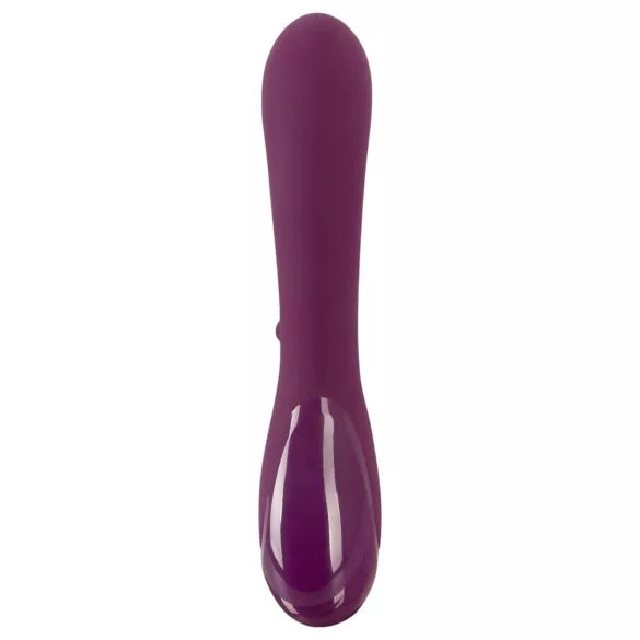 SMILE - Bežični vibrator s 3 motora i stimulatorom klitorisa (ljubičasti)