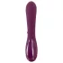 SMILE - Bežični vibrator s 3 motora i stimulatorom klitorisa (ljubičasti)