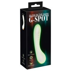 You2Toys Sjaj u mraku - svetleći G-tačka vibrator (beli)