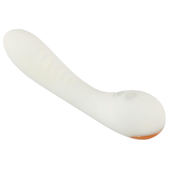 You2Toys Sjaj u mraku - svetleći G-tačka vibrator (beli)