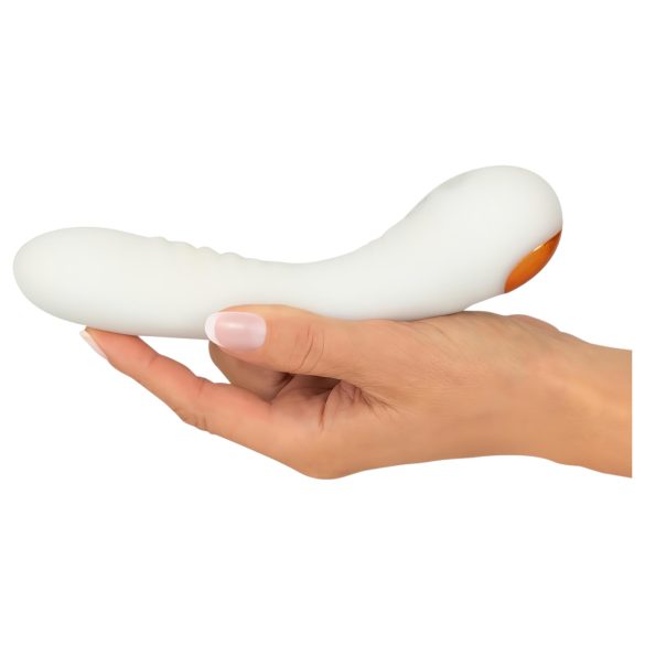 You2Toys Sjaj u mraku - svetleći G-tačka vibrator (beli)
