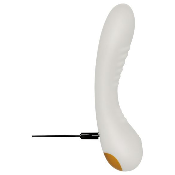 You2Toys Sjaj u mraku - svetleći G-tačka vibrator (beli)