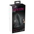 XOUXOU - nosivi elektro G i P tačka vibrator (crni)