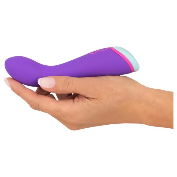 You2Toys: Vodootporni G-tačka vibrator, punjiv, ljubičasti