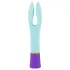 You2Toys bunt. - punjivi, vodootporni vibrator sa 2 motora (u boji)
