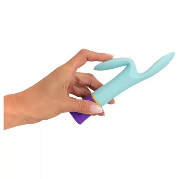 You2Toys bunt. - punjivi, vodootporni vibrator sa 2 motora (u boji)