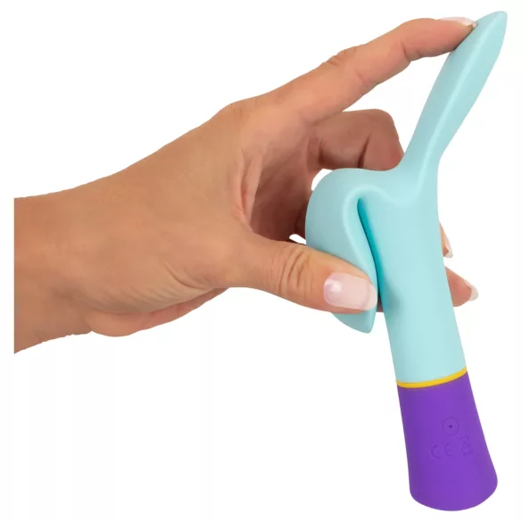 You2Toys bunt. - punjivi, vodootporni vibrator sa 2 motora (u boji)