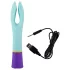 You2Toys bunt. - punjivi, vodootporni vibrator sa 2 motora (u boji)