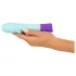 You2Toys bunt. - punjivi, vodootporni vibrator sa 2 motora (u boji)