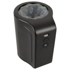   Rebel - водоотпорни ротирајући мастурбатор (црни)