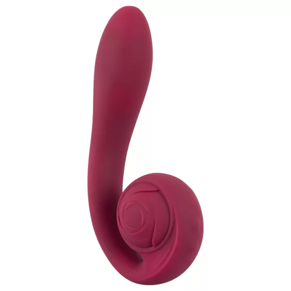 You2Toys Rosenrot - punjivi vodootporni G-tačka vibrator (crveni)