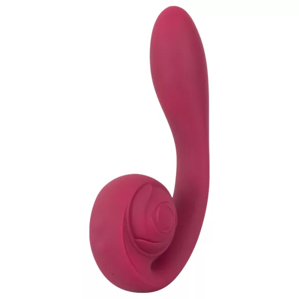 You2Toys Rosenrot - punjivi vodootporni G-tačka vibrator (crveni)