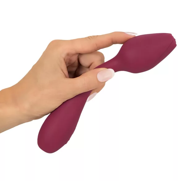 You2Toys Rosenrot - savitljivi G-tačka vibrator (crveni)