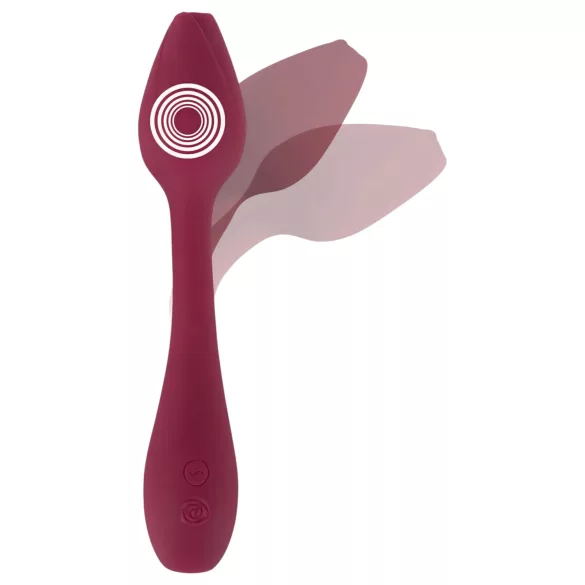You2Toys Rosenrot - savitljivi G-tačka vibrator (crveni)