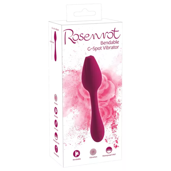 You2Toys Rosenrot - savitljivi G-tačka vibrator (crveni)