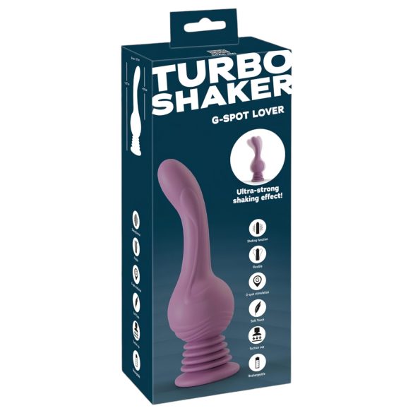 You2Toys Turbo Shaker - G-tačka vibrator (ljubičasti)