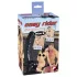 You2Toys - Easy Rider crni strap-on vibrator