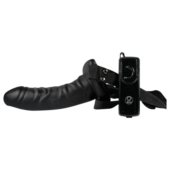 You2Toys - Easy Rider crni strap-on vibrator