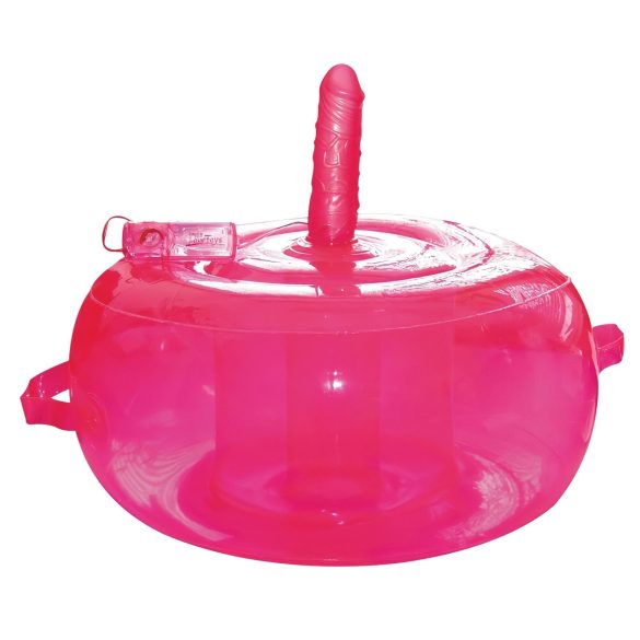 You2Toys - Vibraciona seks stolica - roze