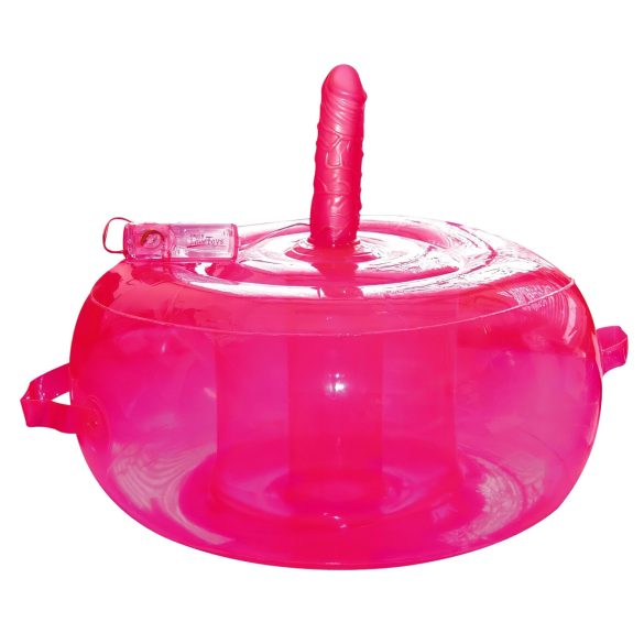 You2Toys - Vibraciona seks stolica - roze