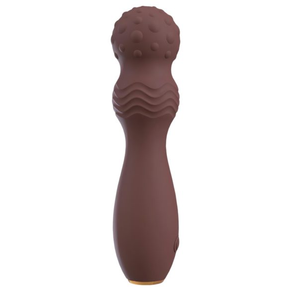 You2Toys Hazel 03 - punjivi, fleksibilni vibrator (ljubičasti)