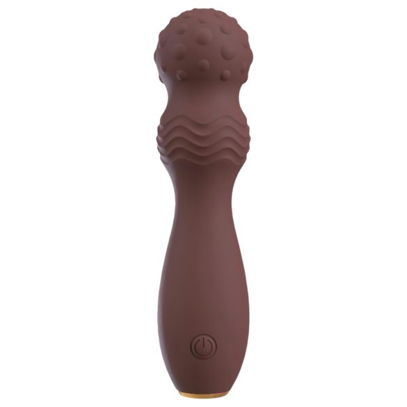 You2Toys Hazel 03 - punjivi, fleksibilni vibrator (ljubičasti)