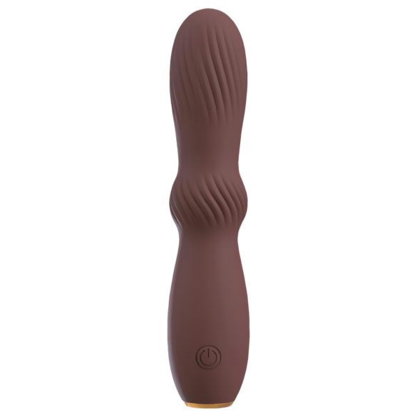 You2Toys Hazel 04 - bežični fleksibilni vibrator (ljubičasti)