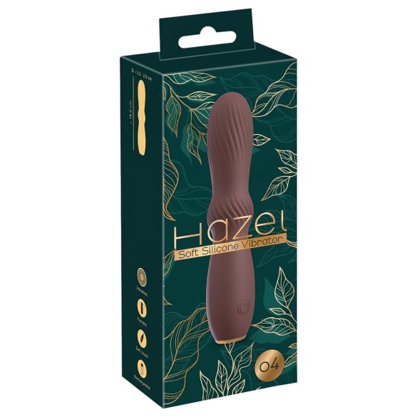 You2Toys Hazel 04 - bežični fleksibilni vibrator (ljubičasti)