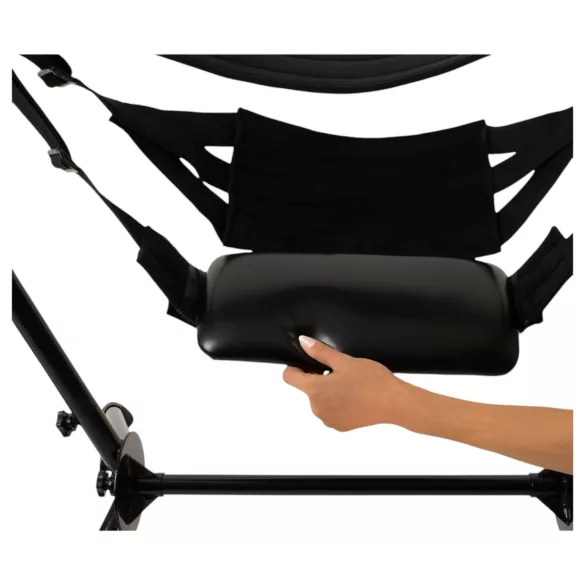 You2Toys - Ljuljaška za seks sa stalkom (crna)