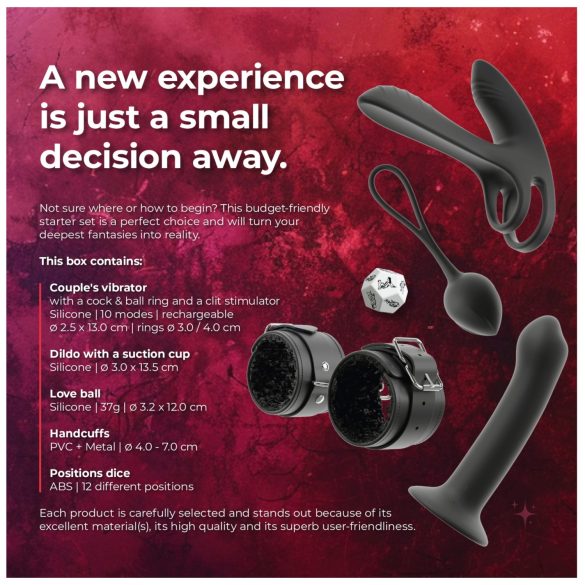 Magic Shiver Together - komplet za parove (5 delova)