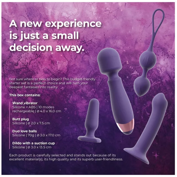 Magic Shiver Ženska - set za dame (4 dela)