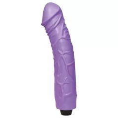 You2Toys - Gigantski ljubavnik vibrator - ljubičasti